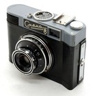 Rare Lomo Smena-8 Soviet Lomography Style Compact 35mm Film Camera