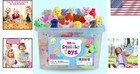 80-piece Squishy Sensory Toy Collection - Perfect For Classroom Prizes   Gifts