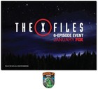 The X-files Season 10 - 6 Card Promo Set - Fox Mulder Dana Scully Skinner