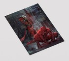 Daredevil   Elektra Premium Giclee Print 11  X 17  Marvel Comics Wall Art