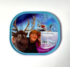 Zak Designs  Inc Disney Frozen Elsa Anna Kids Plate Bpa Free Reversible Melamine