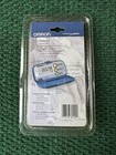 New Omron Hj-105 Blue Digital Pocket Pedometer Step   Calorie   Mile Counter