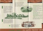 Welcome To Ohio Turnpike Map Mileage Tolls Services 1950 s