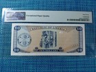          Liberia 1 Dollars 1999 P-22 Pmg Unc 67 Epq Banknotes 060926-8