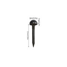 20 Pcs 8mm Black Small Round Head Brass Upholstery Nails Tacks Decorative Stud
