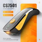 Netum Cs7501 Qr Code Scanner     Upgraded Bluetooth Barcode Scanner  Mini Portable