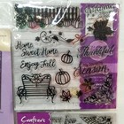 Lot Of Clear Layering Acrylic Stamp Sets Scrapbooks
