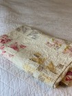 Antique Quilt 100 Years Old Hand Stitched   Quilted