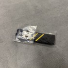 Nikon Genuine Camera Neck Shoulder Strap Black Yellow Oem New Sealed