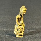        old Buddha Thai Amulet  Statues Standing Monk Holding An Alms Bowl Very Rare 