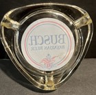 Vtg Busch Bavarian Beer Glass Ash Tray