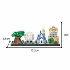 Moc 529pcs Iconic Theme Park Lite Version Building Block Set Kid Toys Diy Gift