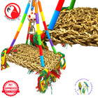 2165 Small Rainbow Mat Swings Bird Toy Parrot Cages Toy Cockatiel Parakeet