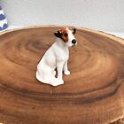 Vintage Royal Doulton Seated Fox Terrier Dog Figurine K8 2 5 8  Scarce Mint