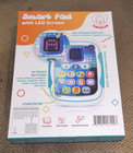 Learning Tablet W led Screen     Toddler Tablet W 14 Touch Buttons Educ Preschool