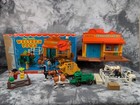 Fisher-price Little People 934 Play Family Western Town Incomplete Boxed   Extra