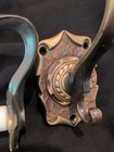 Vintage Amerock Carriage House Toilet Paper Holder   Towel Hook English Brass 