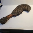 New Zealand Maori Wahaika Ceremonial Club Vintage