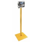 Floor Scale Pallet Warehouse Industrial 10000lb 1lb 4 x4   48  X 48  