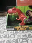 T-rex Roaring Walking Red  Tyrannosaurus  play Right 
