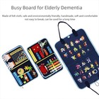 Fidget Busy Board For Dementia Alzheimer   s Adults  23 Therapeutic Activities
