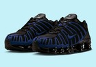 Nike Shox Tl Shoes Black Court Blue Sneakers Og Ih1338-002 Mens Size