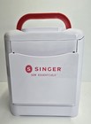 Singer Sew Essentials Foldup Case Sewing Kit Portable Organizer W thread Holder 