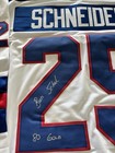 Usa 1980 Olympic Team Gold Medal Buzz Schneider Signed Jersey W coa