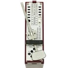 Wittner Taktell Super-mini Ruby Metronome     Wind-up  Compact  No Batteries