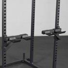 Titan Fitness T-2 Series Dumbbell Weight Bar Holders  Rack Mounted Spotter Arms