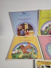 Disney Presents Your Favorite Fairy Tales 8 Book 4 Cassette Lot Story Song Set