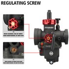 Nibbi Pe24 Carburetor For Honda Cb125s Crf100f Xl100s Xr100 xr100r Xr200 Xr200r