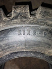 21x8-9 New Continental Forklift Tire 14 Ply