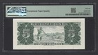 Costa Rica 5 Colones 27-11-1963 P228a Uncirculated Grade 66