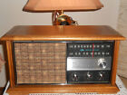 Rca Victor Mid Century Vintage Am Fm Wood Working Radio  Serviced  Beautiful 