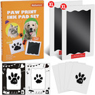 Paw Print Kit  Dog Nose Print Kit  8 Pcs Baby Hand And Footprint Kit With Cute P