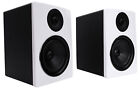 Rockville Apm6w 6 5  2-way 350w Active powered Usb Studio Monitor Speakers Pair