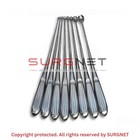Volkmann Bone Curette Set Of 9 Pcs Orthopedic Spine Surgical Instruments Set