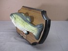 Vtg Gemmy Big Mouth Billy Bass Singing Fish Wall Mount 1999  Tested   Works