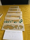 Replica Of Vintage Top Flight P-40   Plans And Balsa Sheets Only