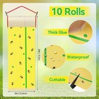 10 Rolls Sticky Fly Trap  30ft Each  For Indoor outdoor Flies   Pests