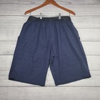 Yonex Badminton Shorts Men s Large Sports Pants Navy Blue Tennis Activewear Flaw