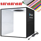 96led Photo Photography Light Box 9 7  Lighting Tent Room Kit With 12 Backdrops
