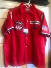 Nascar Vintage 1979 Bobby Allison bud Moore Crew Race Used Shirt