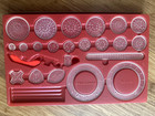 Vintage Spirograph 1973 By Kenner Design Drawing Toy No  1421