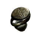 Ancient Roman Or Byzantine Bronze Ring  69