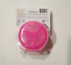 Munchkin Formula Dispenser Pink Bpa Free Holds 3 - 9oz Servings Travel Container