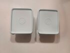 New Tupperware Mini Square Away Set Of 2 Free Ship Multiple Colors