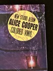 Alice Cooper Along Came A Spider Limited Edition 1st Press Steamhammer Vinyl