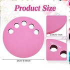  Nail Polish Holder Anti Spill Nail Polish Organizer Nail Polish Holder Pink